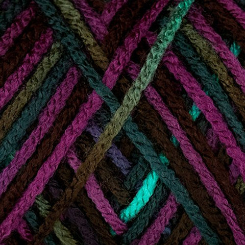 Bernat Super Value Yarn - Ombre Violet Twilight 275 Yards 5 OZ