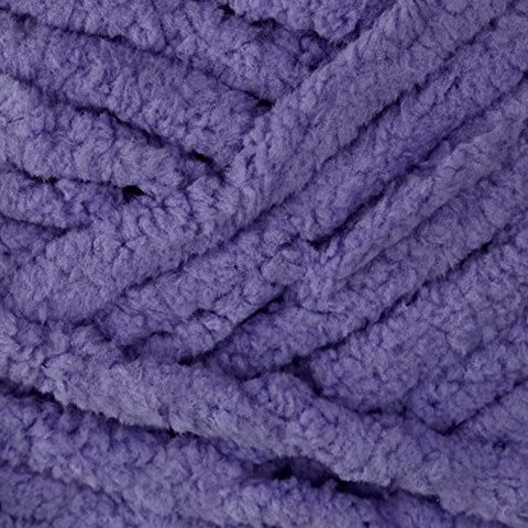 Bernat Baby Blanket Yarn Lilac 72 Yards 3.5 OZ