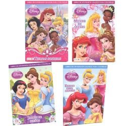 Disney Princess Jumbo Coloring Book 96 pg  (Asstd.) Spanish