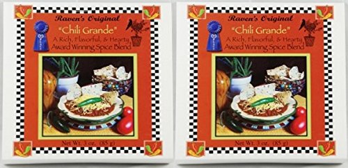 Raven's Chili Grande Spice Blend 3oz