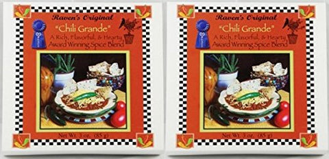 Raven's Chili Grande Spice Blend 3oz