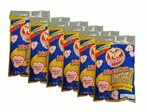 Pop Weaver Naks Pak for 8 oz Popper