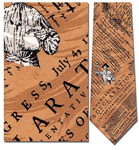 Declaration Gold Tie