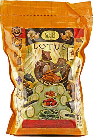 Lotus D Gf Adlt Tky 4lbs (not in pricelist)