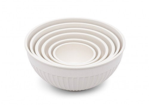 BAMBOOZLE SIX PIECE MIXING BOWL SET