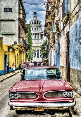 Vintage Car in Havana 1000pc