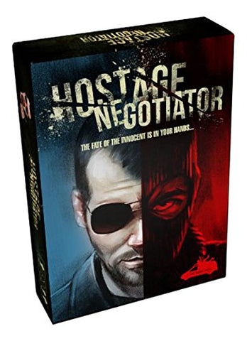 Van Ryder Games Hostage Negotiator (Boxed Card Game)