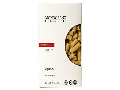 Felicetti Monograno Rigatoni Organic Kamut Pasta, 17.6 oz