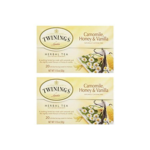 Camomile Honey Vanilla Teabags, 20's