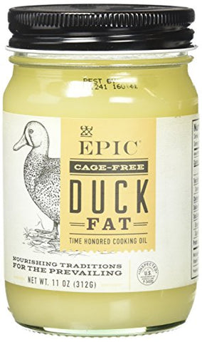 Duck Fat Oil