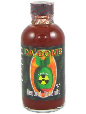 Da' Bomb Beyond Insanity Hot Sauce 4 oz