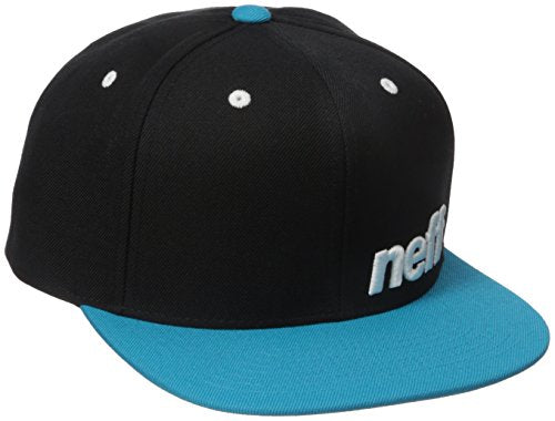 Daily Cap , Black/Cyan