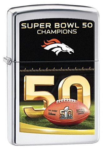 Zippo Super Bowl 50 Champions 3395