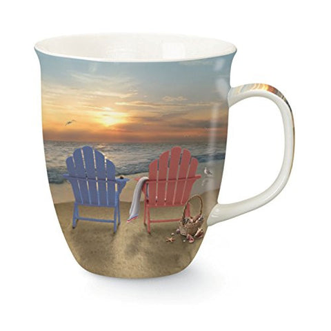 Harbor Mug - A-Chairs on the Beach