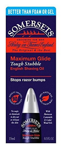 Somersets Tough Stubble Shaving Oil