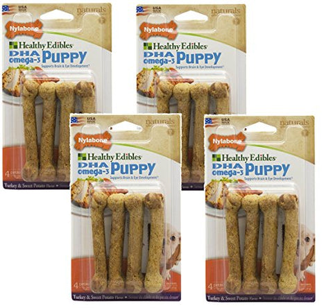 Tfh Healthy Puppy Sweet Potato & Turkey Petite 4Pk