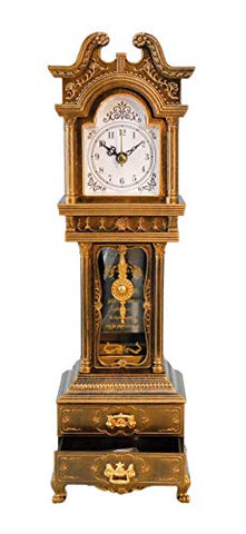 Musicbox Kingdom Grandfather clock, 15.1 inch