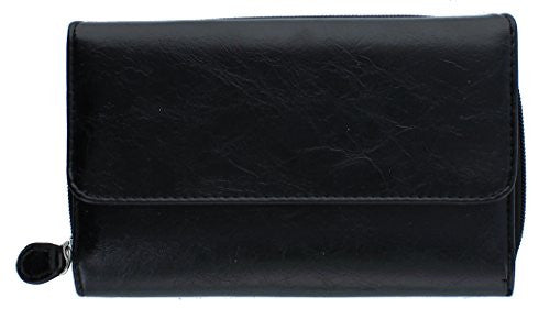 Mundi Big Fat Wallet 336475/D159 (one size, DISTRESSED BLACK)