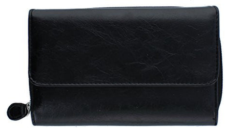 Mundi Big Fat Wallet 336475/D159 (one size, DISTRESSED BLACK)