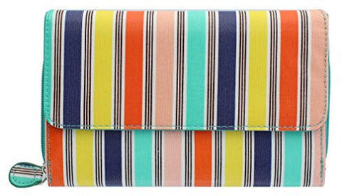 BFW - Mixed, Aqua Stripe