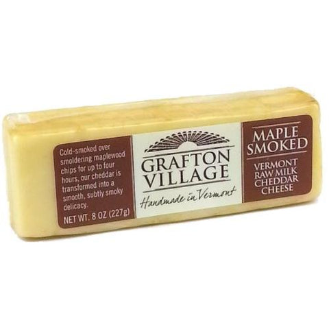 Maple Smoked Cheddar 8oz