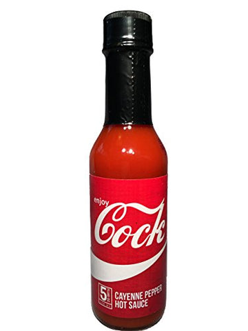 Enjoy Cock Hot Sauce 5 oz (not in pricelist)