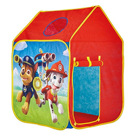 Paw Patrol Wendy House Play Tent (156PAW) - 102cm x 72cm x 72cm (40.1in x 28.3in x 28.3in)