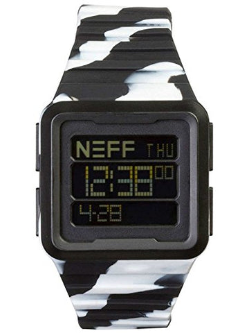 Odyssey Watch, Black/White