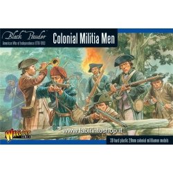 Colonial Militia Men (Plastic Box)