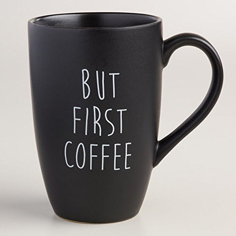 But First Mugs