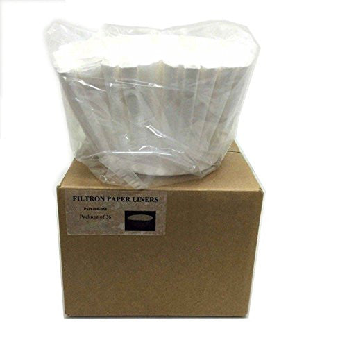 Filtron Paper Liners 36 packs