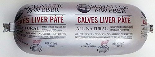 Calves Liver Pate, 7 oz
