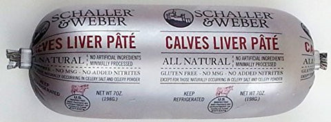 Calves Liver Pate, 7 oz