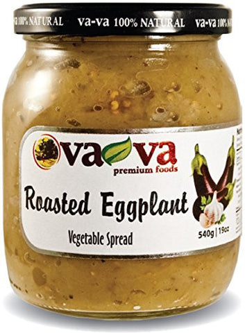 VA-VA Home Made Roasted Eggplant Spread 540g/19oz