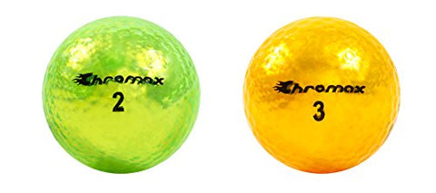 Chromax M1X - Gold, 3 Pack Tube
Chromax M1X - Green, 3 Pack Tube