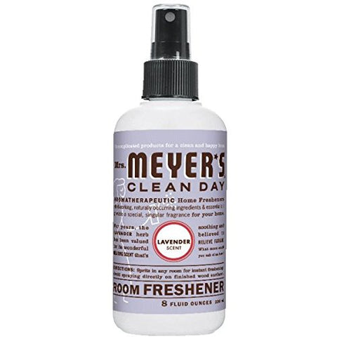 Mrs. Meyer's Clean Day Air Spray Room Freshener, Lavender, 8 oz