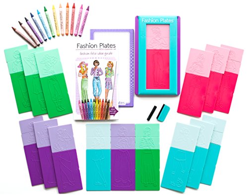 Kahootz - Fashion Plates Mega Kit (August 2016)
