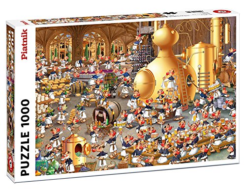 Piatnik 1000pc puzzle, Ruyer Brewery