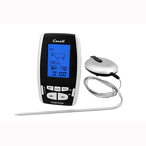 Wireless Thermometer & Timer - (4.75 x 2.875 x 1 in. (not in pricelist)