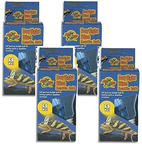 ZOO-MED LABORATORIES 60W BLUE REPTILE DAY BULB DB60