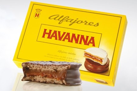 Havanna Alfajores Mix Box - Dark Chocolate & Italian Merengue - 10.79oz - Pack of 6