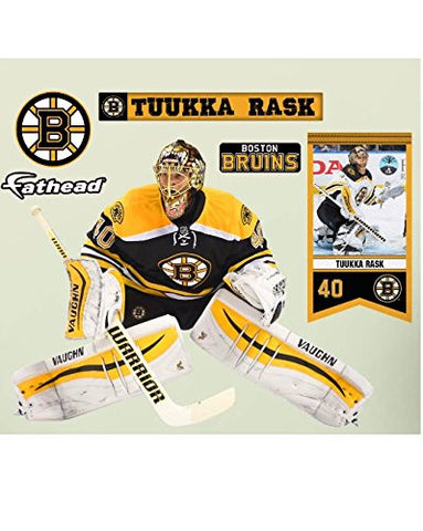 NHL Tuukka Rask 2015-2016 Teammate Player