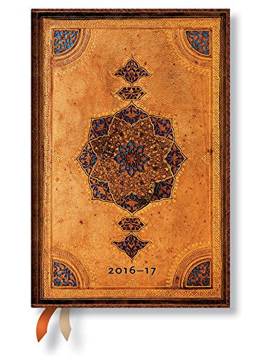 2017 Safavid Mini 18 Month Academic Dayplanner