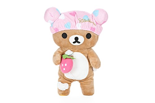 Rilakkuma by San-X 15" Bath Time plush, doll, stuffed animal Authentic Licensed Product