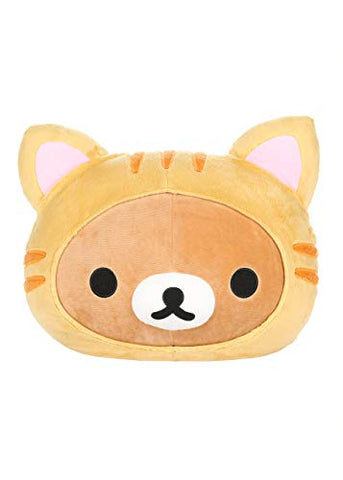 Rilakkuma San-X Rilakkuma Tiger Head Pillow Plush