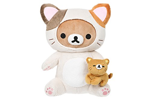 Rilakkuma Cat Playing With Kitty