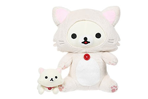 Korilakkuma Cat Playing With Kitty