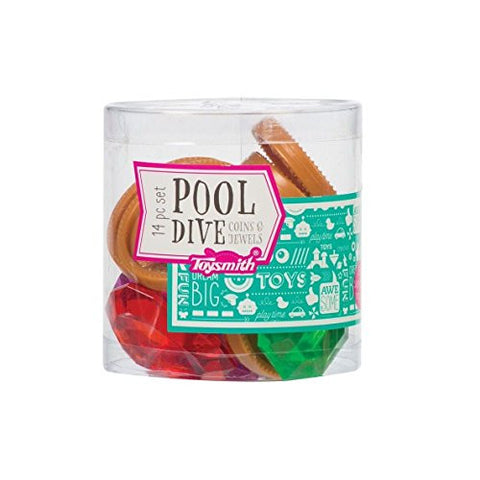 Pool Dive Coin & Jewels