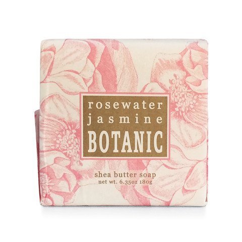 Rosewater and Jasmine Soap Square - 6.35 oz