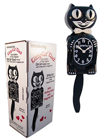 Limited Edition Kitty-Cats, Black, 12.75 inches